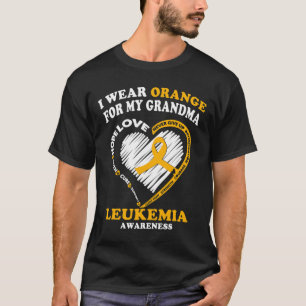 Awareness - I Wear Orange For My Grandma T-Shirt
