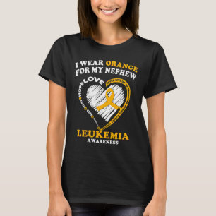 Awareness - I Wear Orange For My Nephew T-Shirt