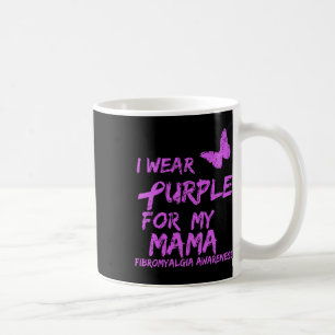Awareness I Wear Purple For My Mama 6 Coffee Mug