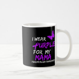 Awareness I Wear Purple For My Mama Coffee Mug