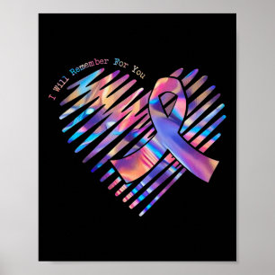 Awareness I Will Remember For You 1  Poster