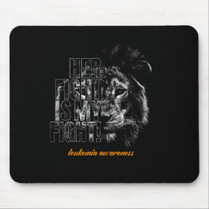 Awareness Leukaemia Awareness Month Warrior Mouse Pad