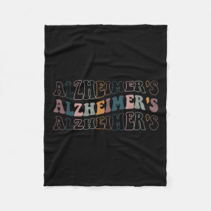 Awareness Love Never Forgets 1  Fleece Blanket