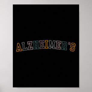 Awareness Love Never Forgets Poster