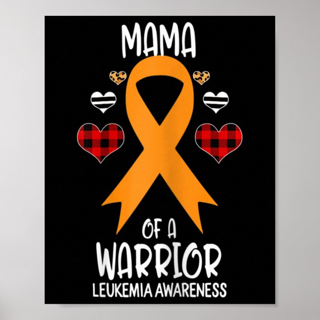 Awareness Mama Of A Warrior Mum  Poster (Front)