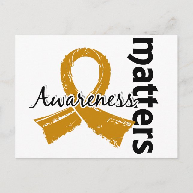 Awareness Matters 7 Appendix Cancer Postcard (Front)