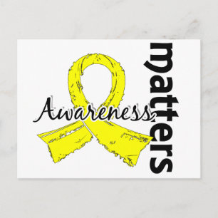 Awareness Matters 7 Endometriosis Postcard