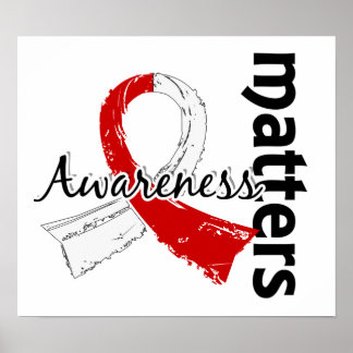 Awareness Matters 7 Oral Cancer Poster