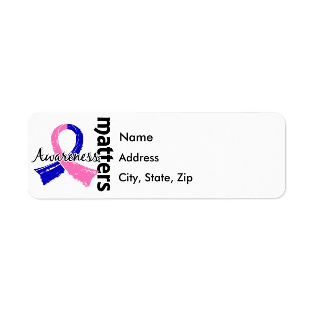 Awareness Matters 7 SIDS (Front)