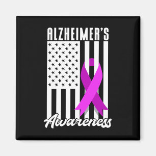Awareness Memories Heimer’s Awareness Magnet