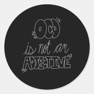 Awareness Mental Health Autism Awareness Classic Round Sticker