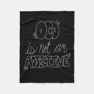 Awareness Mental Health Autism Awareness  Fleece Blanket