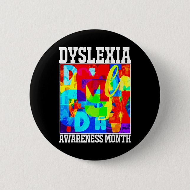 Awareness Month 6  Cm Round Badge (Front)