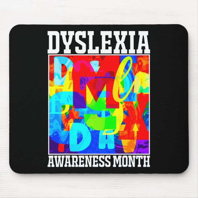 Awareness Month 6  Mouse Pad (Front)