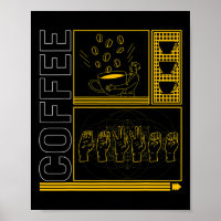 Awareness Month Coffee Asl Lover Trendy Love Deaf