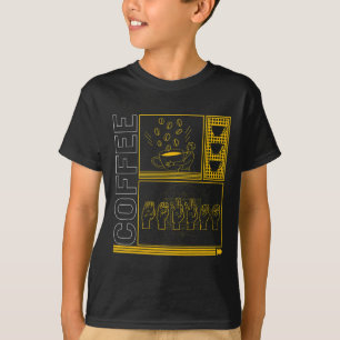 Awareness Month Coffee Asl Lover Trendy Love Deaf T-Shirt
