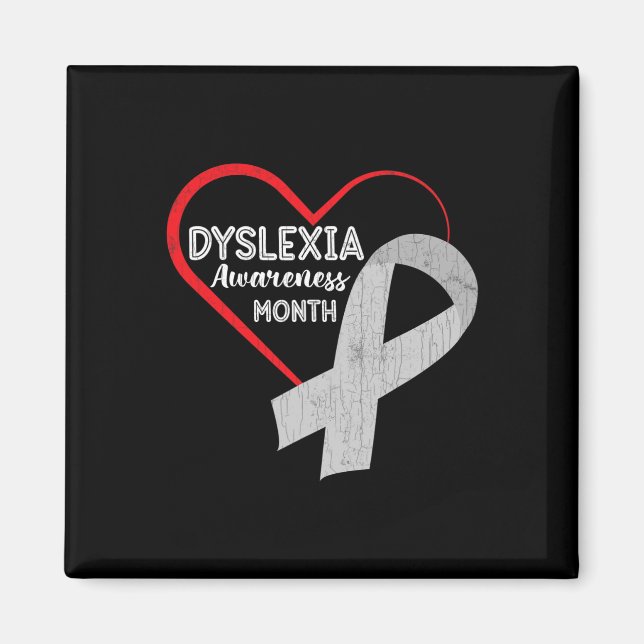 Awareness Month Funny Teachers Students Graphic  Magnet (Front)