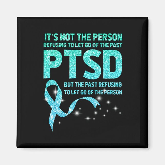 Awareness Month Let Go Support Veterans Mental Hea Magnet (Front)