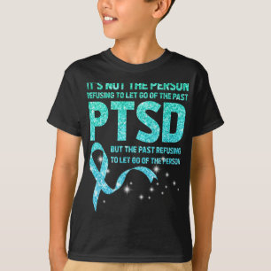 Awareness Month Let Go Support Veterans Mental Hea T-Shirt