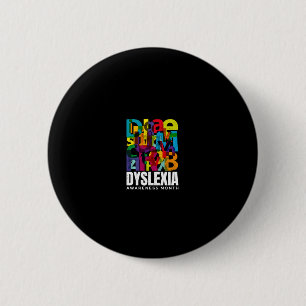 Awareness Month Long Sleeve  6 Cm Round Badge