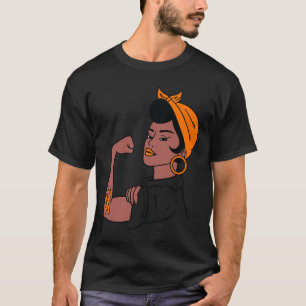 Awareness Month Orange Ribbon Warriors Women Gift T-Shirt