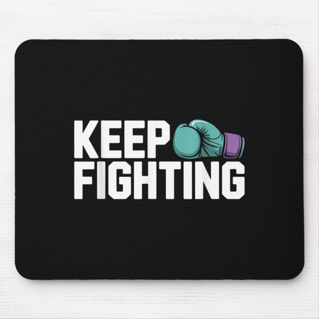Awareness Month September Mental Awareness Design Mouse Pad (Front)