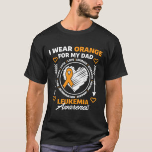 Awareness Month Support I Wear Orange For My Dad  T-Shirt
