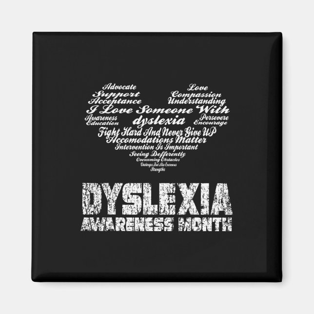 Awareness Month Support T Shirt1  Magnet (Front)
