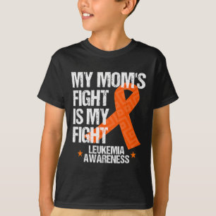 Awareness Mum Fight Orange Ribbon Gift Idea  T-Shirt