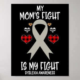 Awareness My Mum's Fight Is My Fight Poster