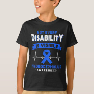 Awareness Not Every Disability Is Visible T-Shirt