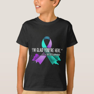 Awareness Prevention Support Survivor Month Design T-Shirt