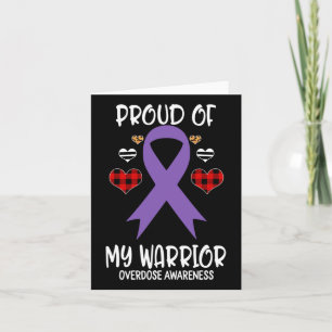 Awareness Proud Of My Warrior Card