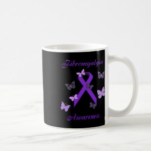 Awareness Purple Invisible Illness Coffee Mug