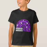 Awareness Purple Ribbon Drug Addiction Na Aa 1