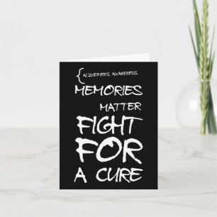 Awareness Purple Ribbon Support Month Design Card