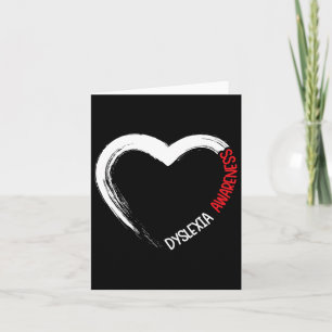 Awareness Reading Disorder Learning Disability 1  Card