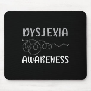 Awareness Reading Disorder Learning Disability 6  Mouse Pad