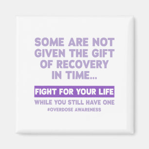 Awareness Recovery Magnet