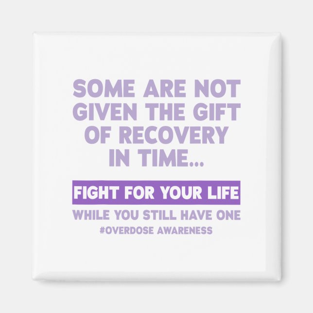 Awareness Recovery  Magnet (Front)