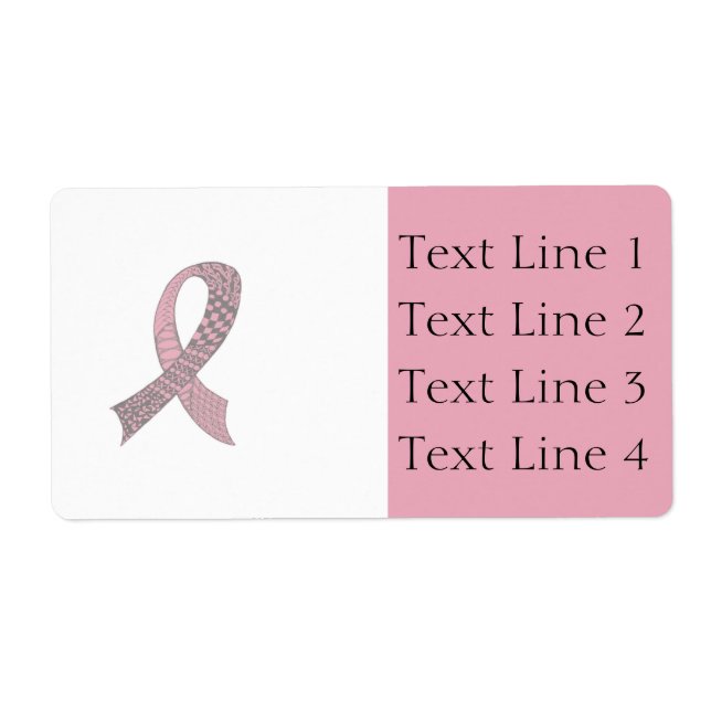 Awareness Ribbon Any Colour Mix and Match (Front)