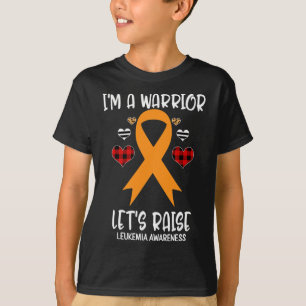 Awareness Ribbon I'm Warrior Let's Raise Support T-Shirt