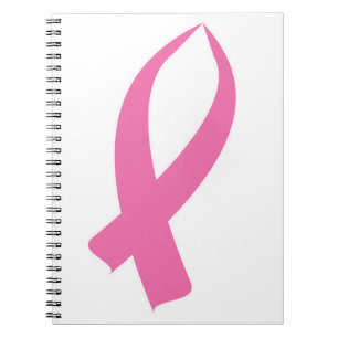 Awareness Ribbon (Pink) Spiral Notebook