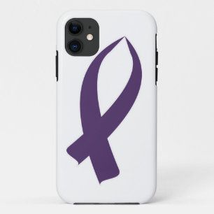 Awareness Ribbon (Purple) Case-Mate iPhone Case