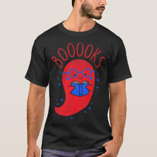 Awareness Shirt Cute Ghost Book Reading Halloween