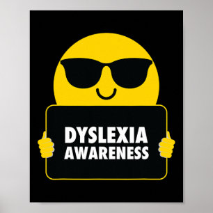 Awareness Shirt Sungles Tee  Poster