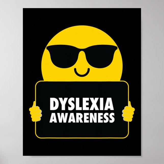 Awareness Shirt Sungles Tee  Poster (Front)