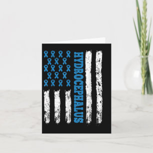 Awareness Shunt Happens Hydrocephalus Warrior 1 Card