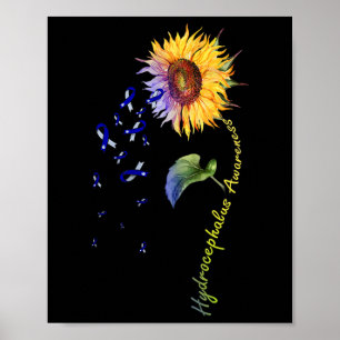Awareness Sunflower Poster