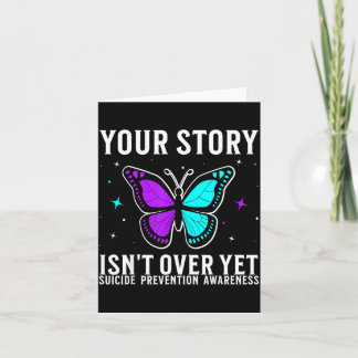 Awareness Support Prevention Awareness Month Card